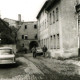 Stadtarchiv Weimar, 60 10-5/8, Blick von der Karlstraße in die Kleine Teichgasse 