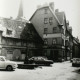 Stadtarchiv Weimar, 60 10-5/8, Blick auf den Teichplatz und in die Teichgasse