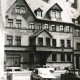 Stadtarchiv Weimar, 60 10-5/8, Blick von der Rosmariengasse auf Teichgasse 12a