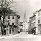 Stadtarchiv Weimar, 60 10-5/9, Blick in die Geleitstraße 