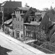 Stadtarchiv Weimar, 60 10-5/22, Blick auf die Häuser "Am Viadukt" 3, 5, 7, 9, 