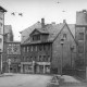 Stadtarchiv Weimar, 60 10-5/22, Blick durch die Friedensstraße auf Haus Nummer 3