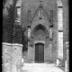 Stadtmuseum Weimar, Eichhorn 605 (K II 029 A), Blick auf das Portal der Kirche »St. Peter und Paul« Oberweimar