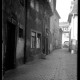 Stadtmuseum Weimar, Eichhorn 679 (K II 061 A), Blick von der Frauentorstraße in die Brauhausgasse