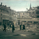 Privatarchiv Constantin Beyer, 1945 Agfacolor A-10, Markt, Nordwestseite