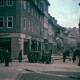 Privatarchiv Constantin Beyer, 1945 Agfacolor A-12, Blick vom Markt in die Windischenstraße