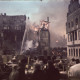 Privatarchiv Constantin Beyer, 1945 Agfacolor A-14, Marktnordseite