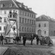 Stephan Liebig, 60 14 K1-20/2, Verlegung der Oberleitung, Wielandplatz