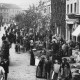 Stephan Liebig, 60 14 K1-62/3, Zwiebelmarkt in der Schillerstraße                