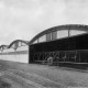 Stephan Liebig, 60 14 K2-270/1, Flugzeughallen, Flugplatz Weimar-Lindenberg     