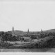Stephan Liebig, 60 14 K2-383/2, Ansicht Weimar von Osten um 1800