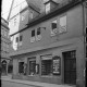 Stadtmuseum Weimar, Eichhorn 354 (K I 055b A), Blick aus der Kaufstraße auf das Haus Marktstraße 2 (Löschhaus)