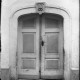 Stadtmuseum Weimar, Eichhorn 397 (K I 073 A), Blick auf die Haustür »Schlossgasse 13«