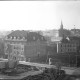 Stadtmuseum Weimar, Eichhorn 407 (K I 077 A), Blick vom Kirschberg auf den Brühl und die Baustelle des »Gauforums«