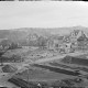 Stadtmuseum Weimar, Eichhorn 570 (K II 015 A), Blick auf die Baustelle des »Gauforums«