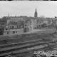 Stadtmuseum Weimar, Eichhorn 572 (K II 015 C), Blick auf die Baustelle des »Gauforums«