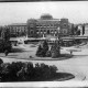 Stadtmuseum Weimar, Eichhorn 618 (K II 034 A), Blick von Süden auf Karl-August-Platz und Landesmuseum.