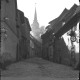 Stadtmuseum Weimar, Eichhorn 809 (K II 105 A), Blick von der Breitenstraße in die Friedensgasse