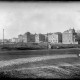 Stadtarchiv Weimar, 60 14 Negativ 001, Blick aus der Straße »Am Asbach« Richtung Museum