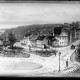 Stadtarchiv Weimar, 60 14 Negativ 045, Blick zum Jakobsplan aus Richtung Asbachviadukt (Osten)