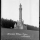 Stadtarchiv Weimar, 60 14 Negativ 055, Blick auf den Bilsmarck-Turm auf dem Ettersberg