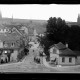 Stadtarchiv Weimar, 60 14 Negativ 071, Blick aus einem Haus am Wielandplatz Richtung Frauenplan