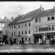 Stadtarchiv Weimar, 60 14 Negativ 083, Blick aus der Schillerstraße auf die Frauentorstraße