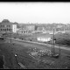 Stadtarchiv Weimar, 60 14 Negativ 211, Blick auf die Baustelle des Gauforums     