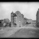 Stadtarchiv Weimar, 60 14 Negativ 253, Am Goldbrunnen, Blick nach Osten