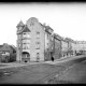 Stadtarchiv Weimar, 60 14 Negativ 254, Am Goldbrunnen, Blick nach Osten