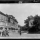 Stadtarchiv Weimar, 60 14 Negativ 285, Blick vom Sophienstiftsplatz in die »Innere Erfurter Straße« Richtung Karlsplatz