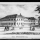 Stadtarchiv Weimar, 60 14 Negativ 301, Blick vom heutigen Goetheplatz auf die ehemalige Bürgerschule