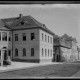 Stadtarchiv Weimar, 60 14 Negativ 303, Blick auf die Bürgerschule und das Bertuchhaus