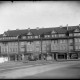 Stadtarchiv Weimar, 60 14 Negativ 314, Blick auf die Häuser »Am Viadukt« »Vier-Giebel-Haus«