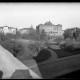 Stadtarchiv Weimar, 60 14 Negativ 317, Blick vom Viadukt Richtung Museum