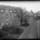 Stadtarchiv Weimar, 60 14 Negativ 337, Blick vom Viadukt auf die Häuser Asbachstraße 1a, 1b, 3, 5