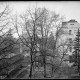 Stadtarchiv Weimar, 60 14 Negativ 339, Blick vom Viadukt auf die Häuser Asbachstraße 1 und 1a